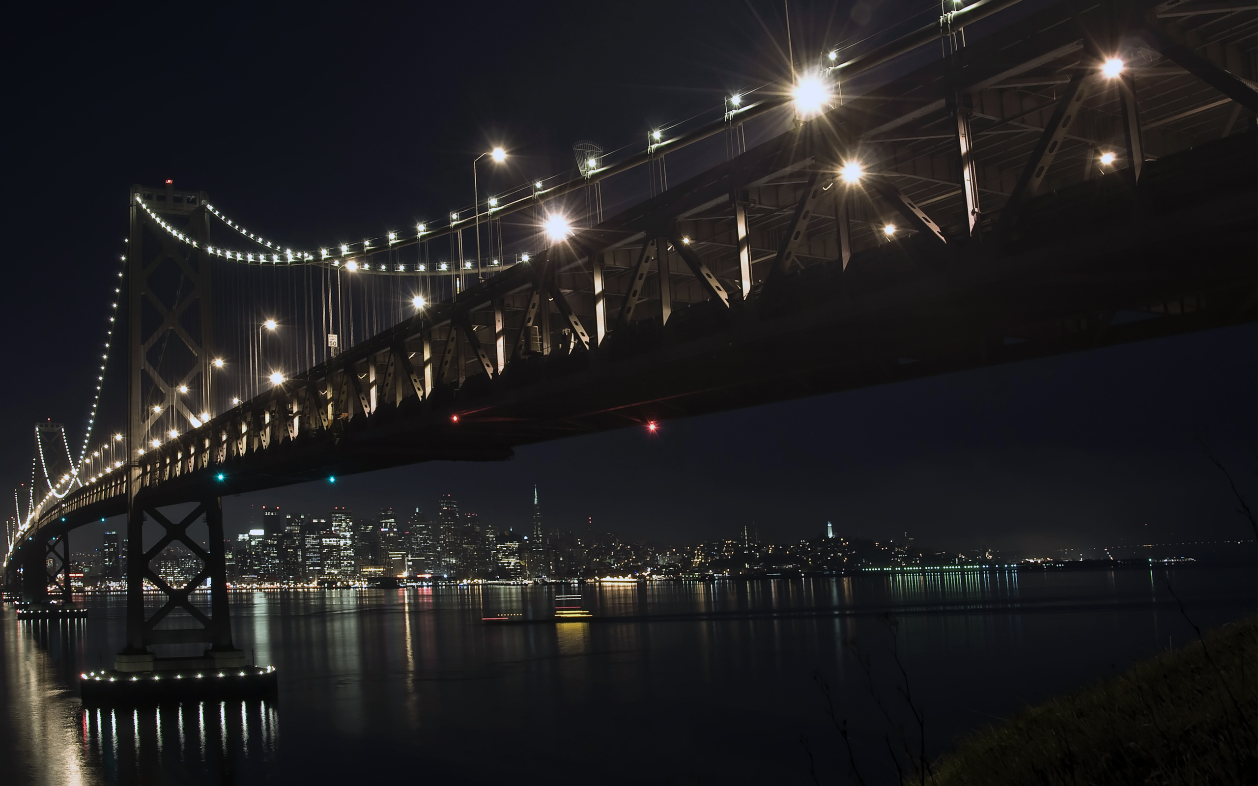 The bay bridge by night81020869